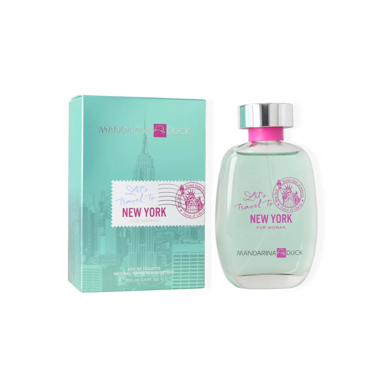 Mandarina Duck Let's Travel To New York EDT