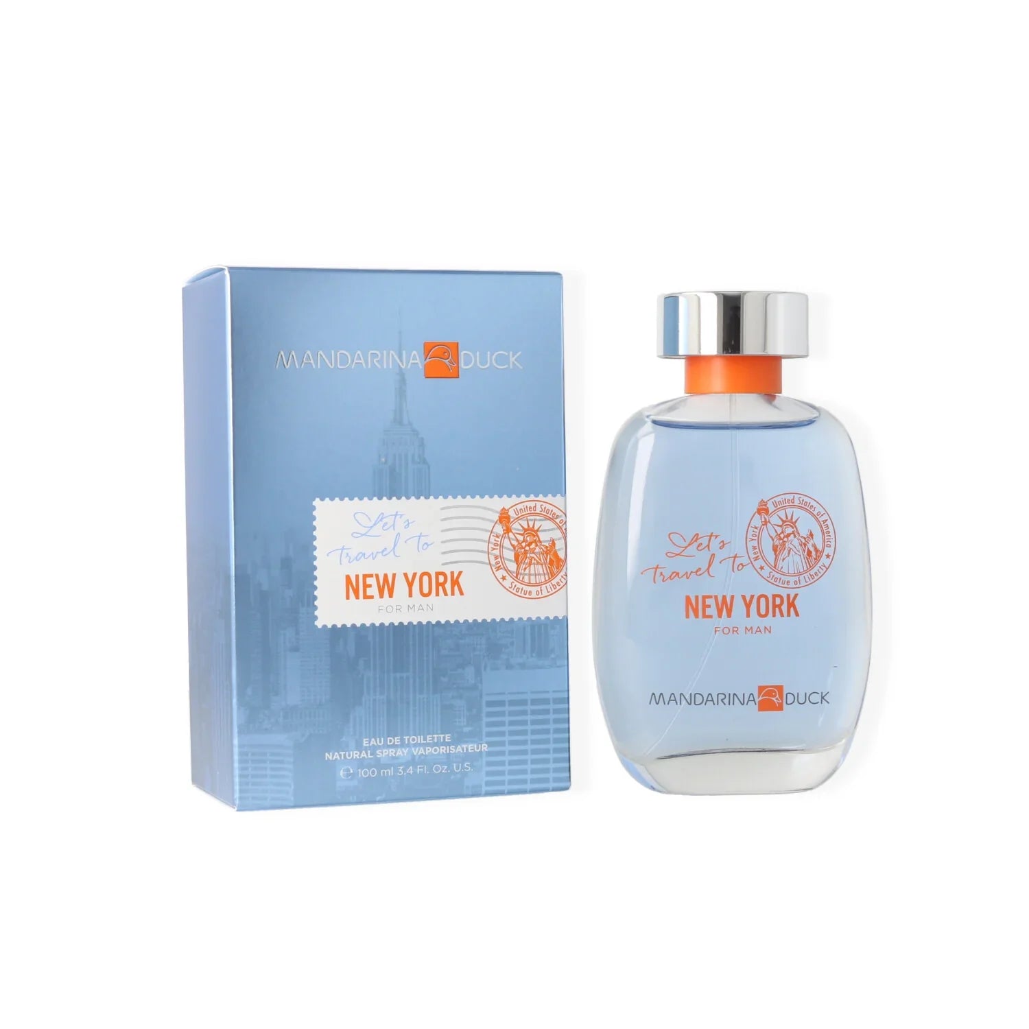 Mandarina Duck Let's Travel To New York EDT