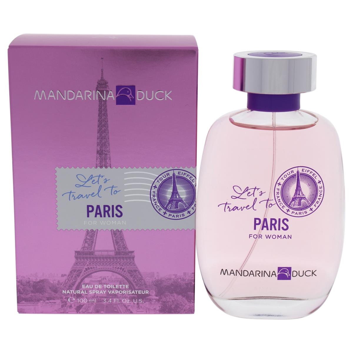 Mandarina Duck Let's Travel To Paris EDT