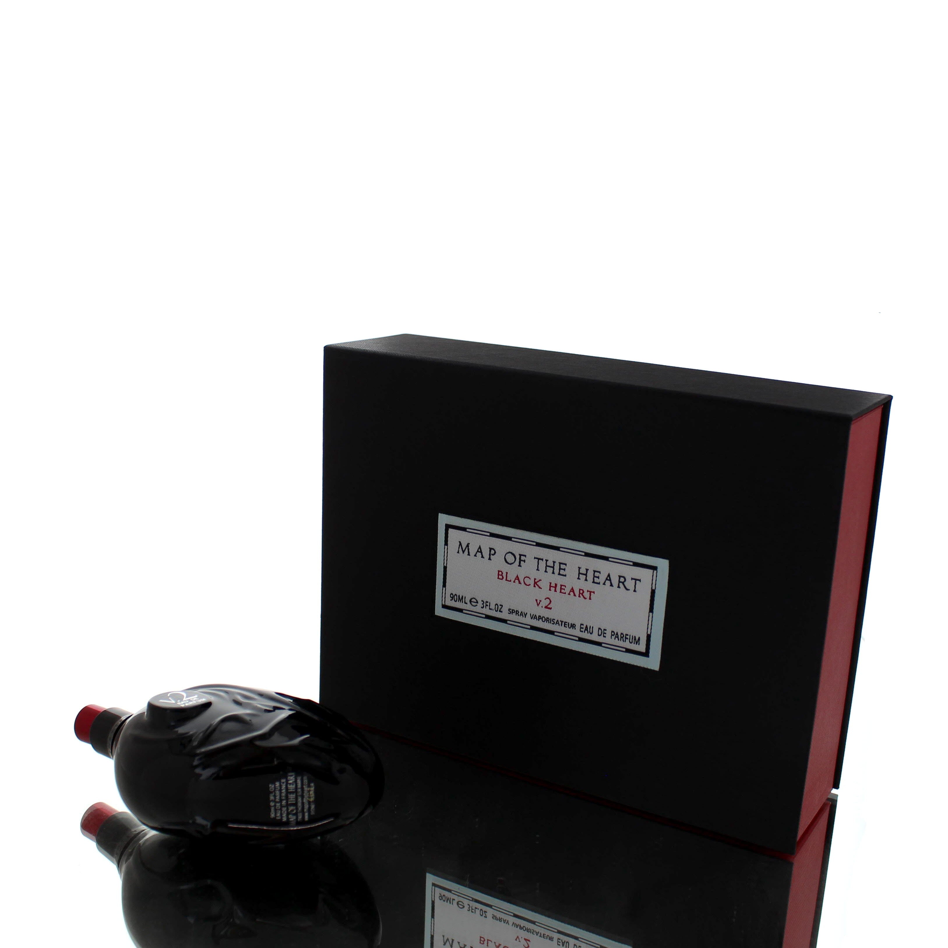 Map Of The Heart V.2 Black Heart EDP