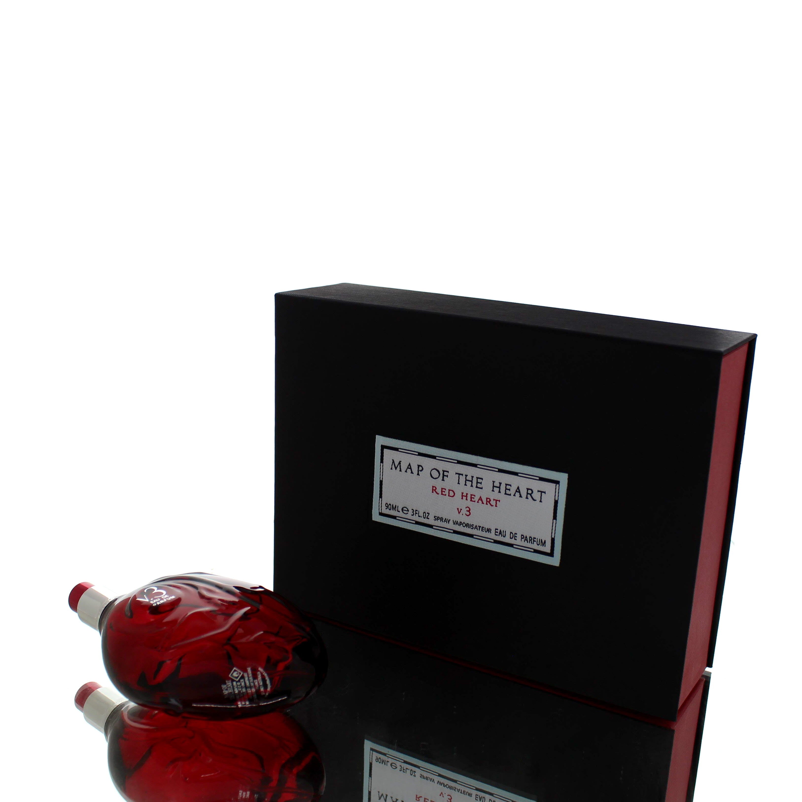 Map Of The Heart V.3 Red Heart EDP