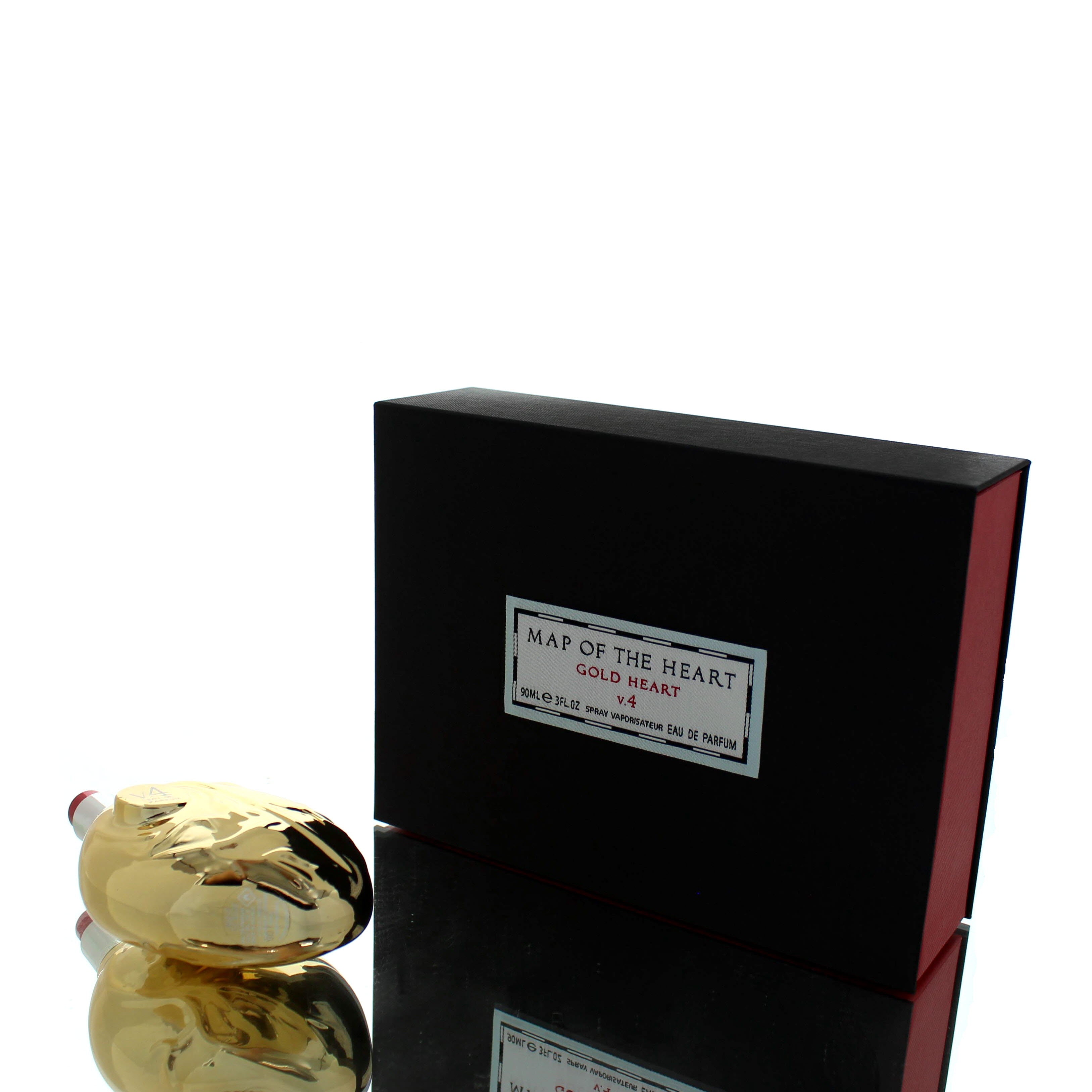 Map Of The Heart V.4 Gold Heart EDP