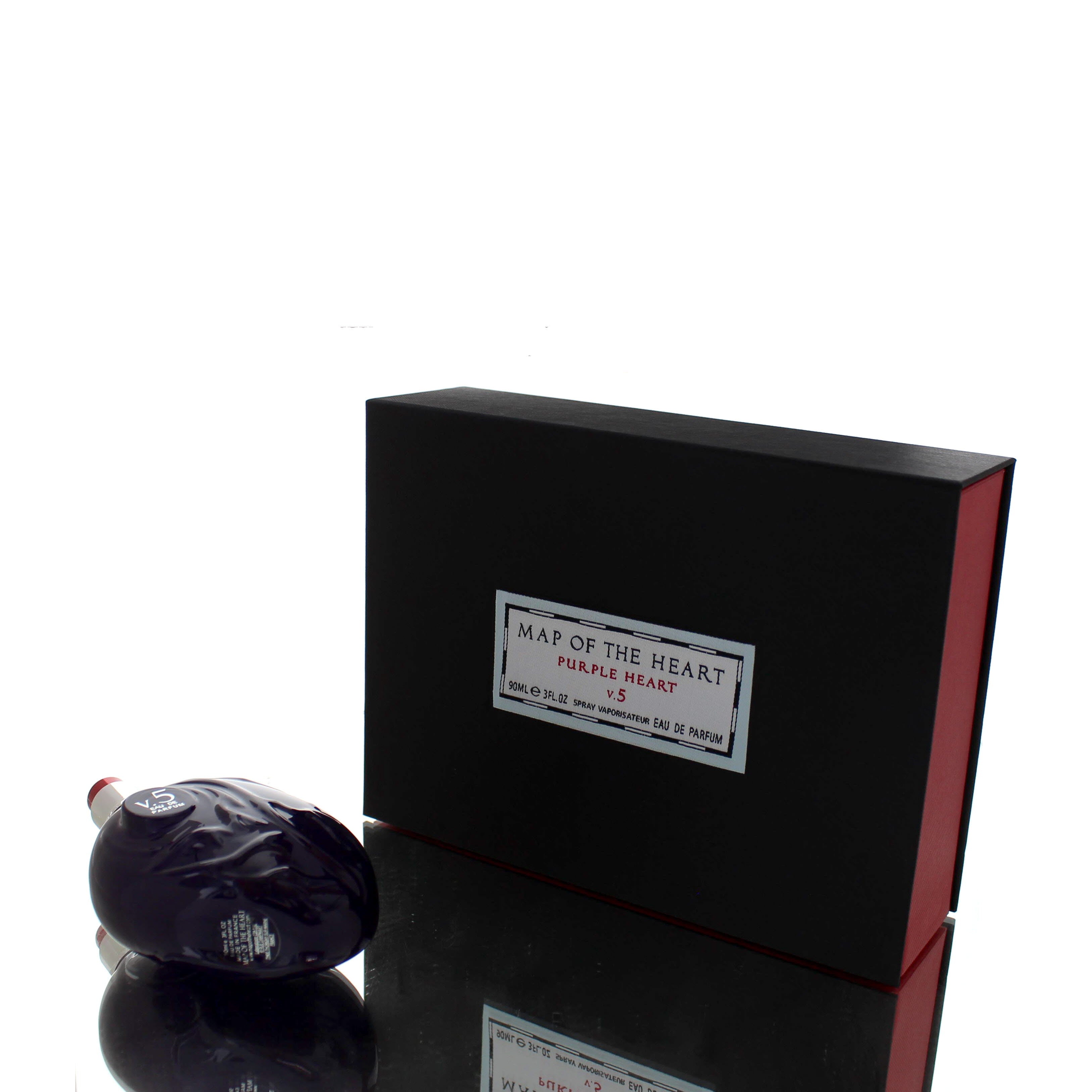 Map Of The Heart V.5 Purple Heart EDP