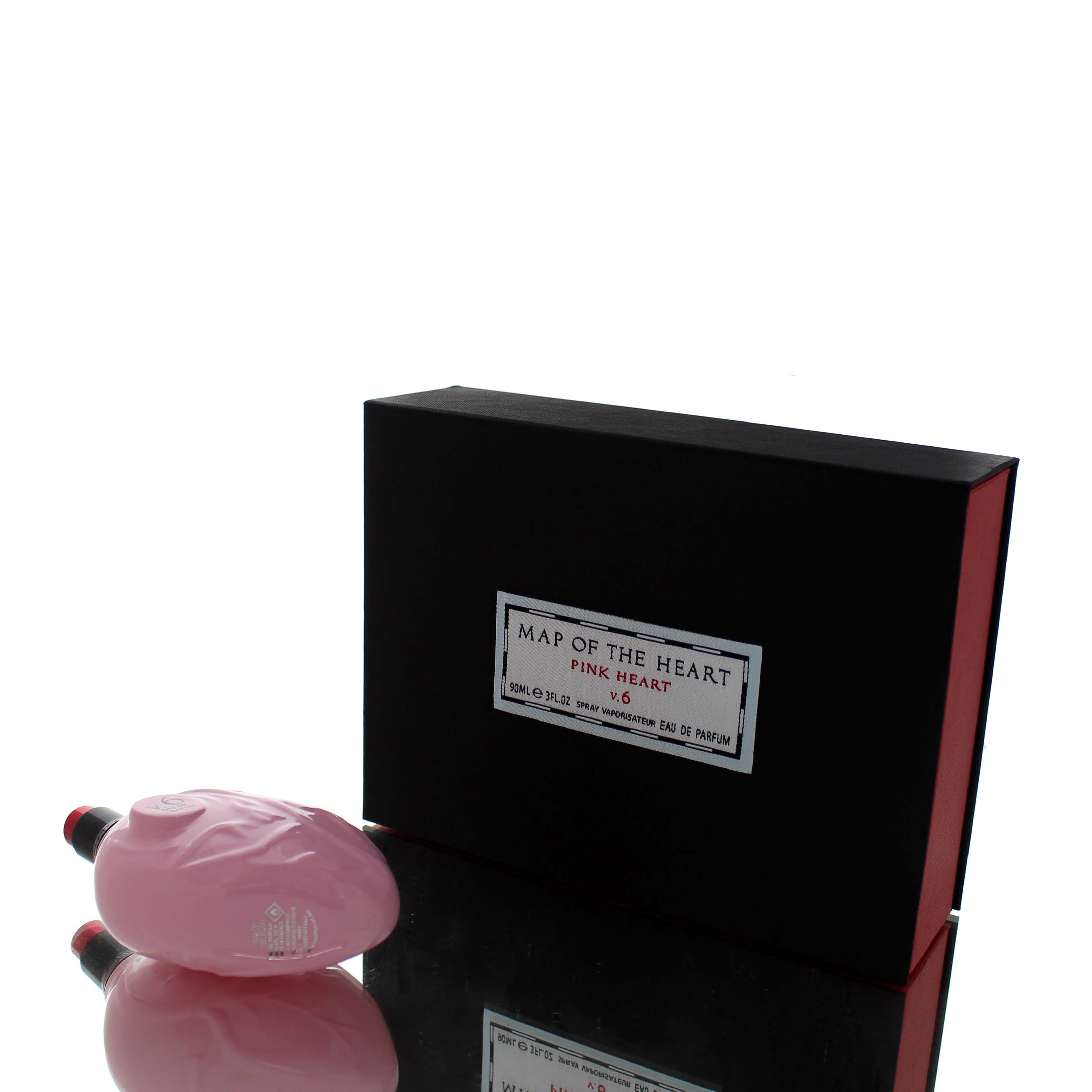 Map Of The Heart V.6 Pink Heart EDP
