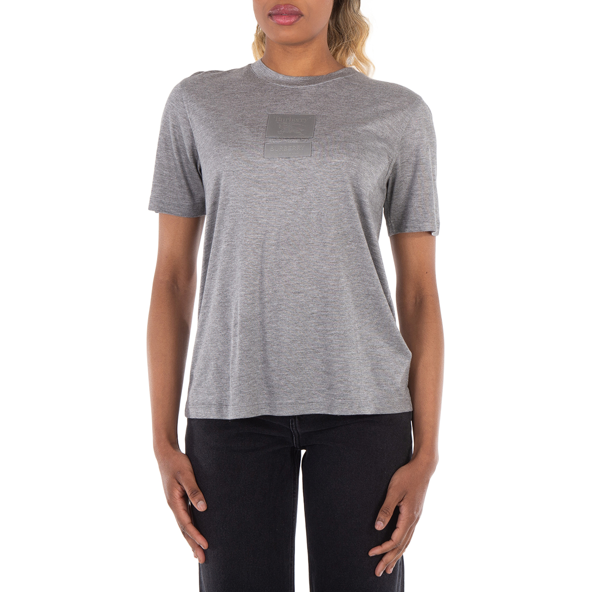 Margot EKD Logo Patch T Shirt