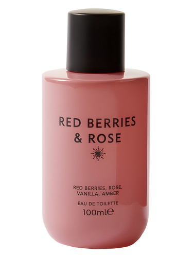Red Berries & Rose