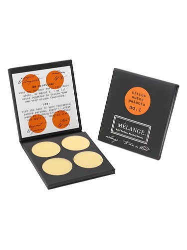 Citrus Notes Palette No. 1