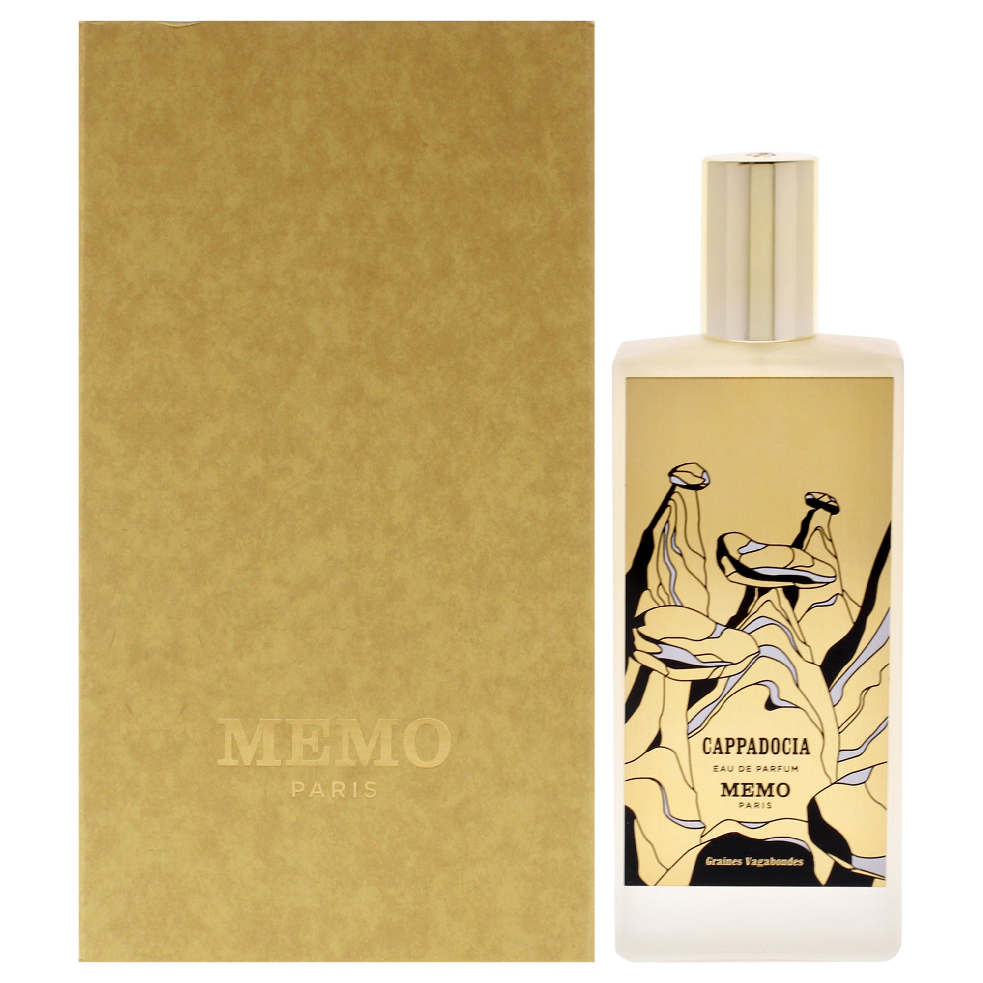 Memo Paris Cappadocia EDP
