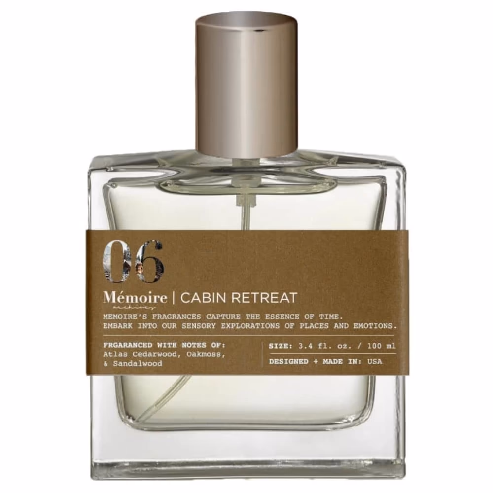 Memoire Archives Cabin Retreat EDP