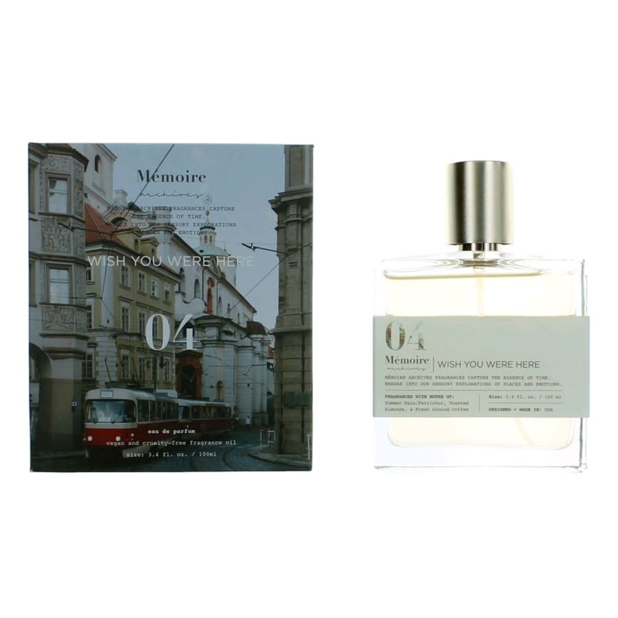 Memoire Archives Wish You Were Here EDP