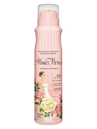 Alma de Flores Essência de Jasmim