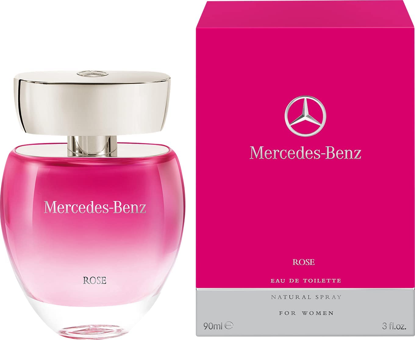 Mercedes Benz Rose EDT