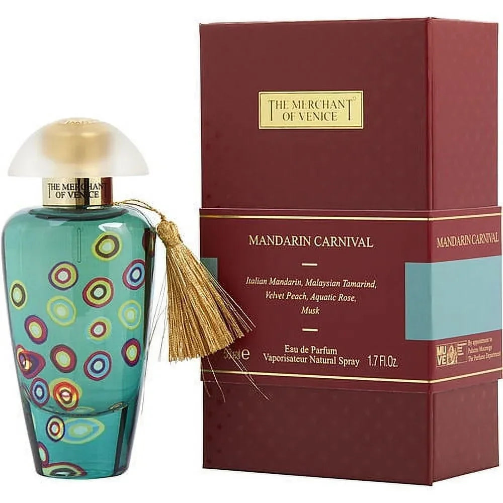 Merchant Of Venice Mandarin Carnival EDP
