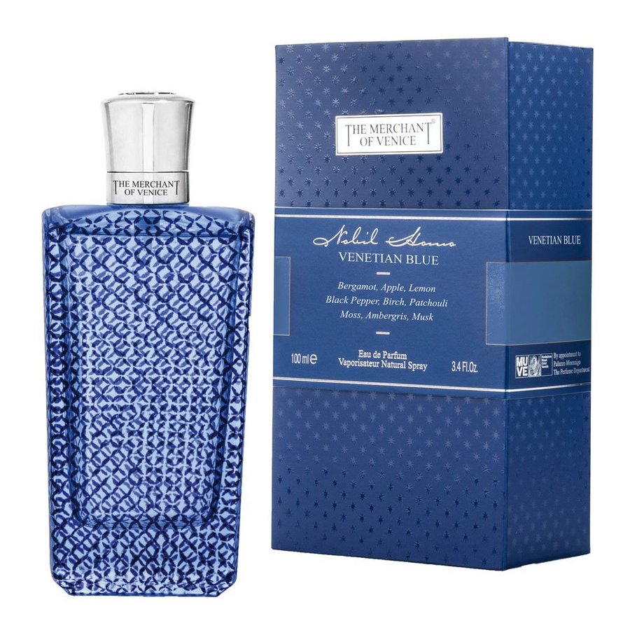 Merchant Of Venice Venetian Blue EDP