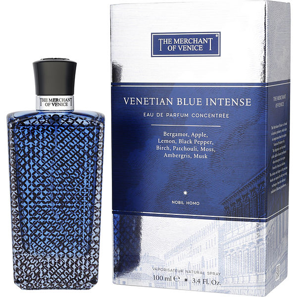 Merchant Of Venice Venetian Blue Intense EDP