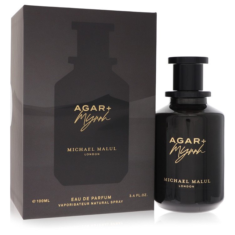 Michael Malul Agar + Myrrh EDP