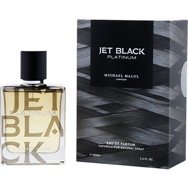 Michael Malul Jet Black Platinum EDP