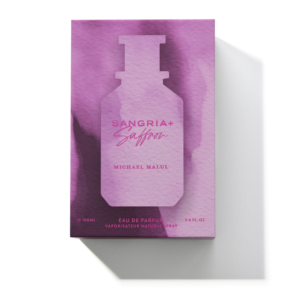 Michael Malul Sangria + Saffron EDP