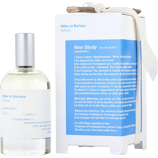 Miller Et Bertaux New Study Postcard EDP