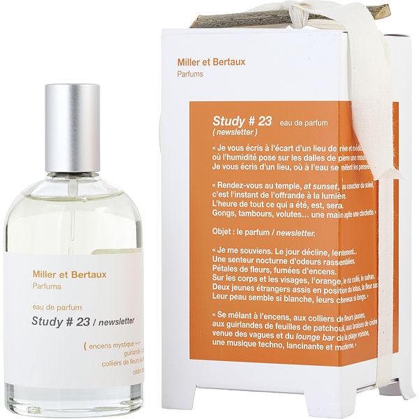 Miller Et Bertaux Study No. 23/newsletter EDP