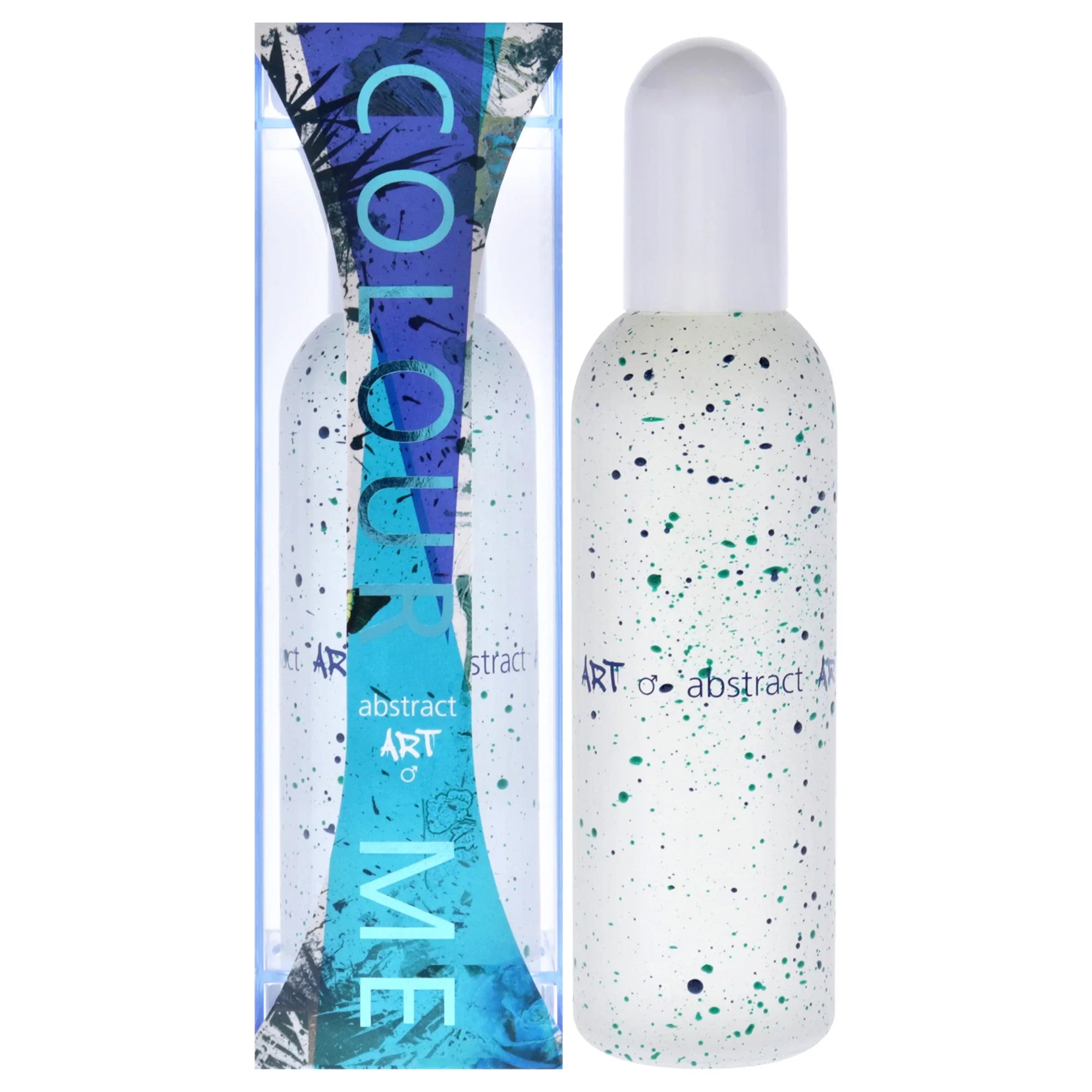 Milton Lloyd Colour Me Abstract Art EDP
