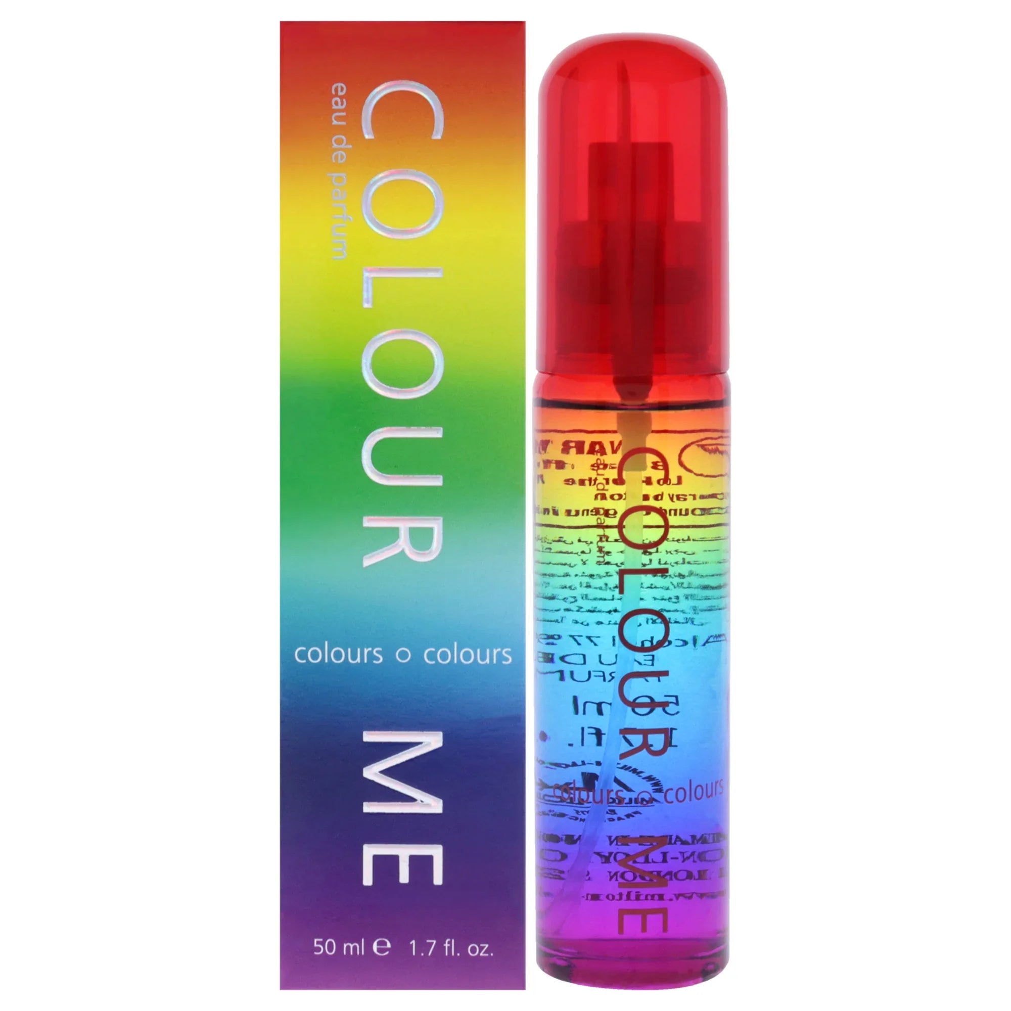 Milton Lloyd Colour Me Colours EDP