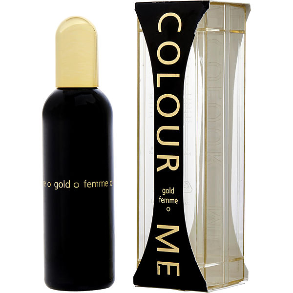 Milton Lloyd Colour Me Gold Femme EDP