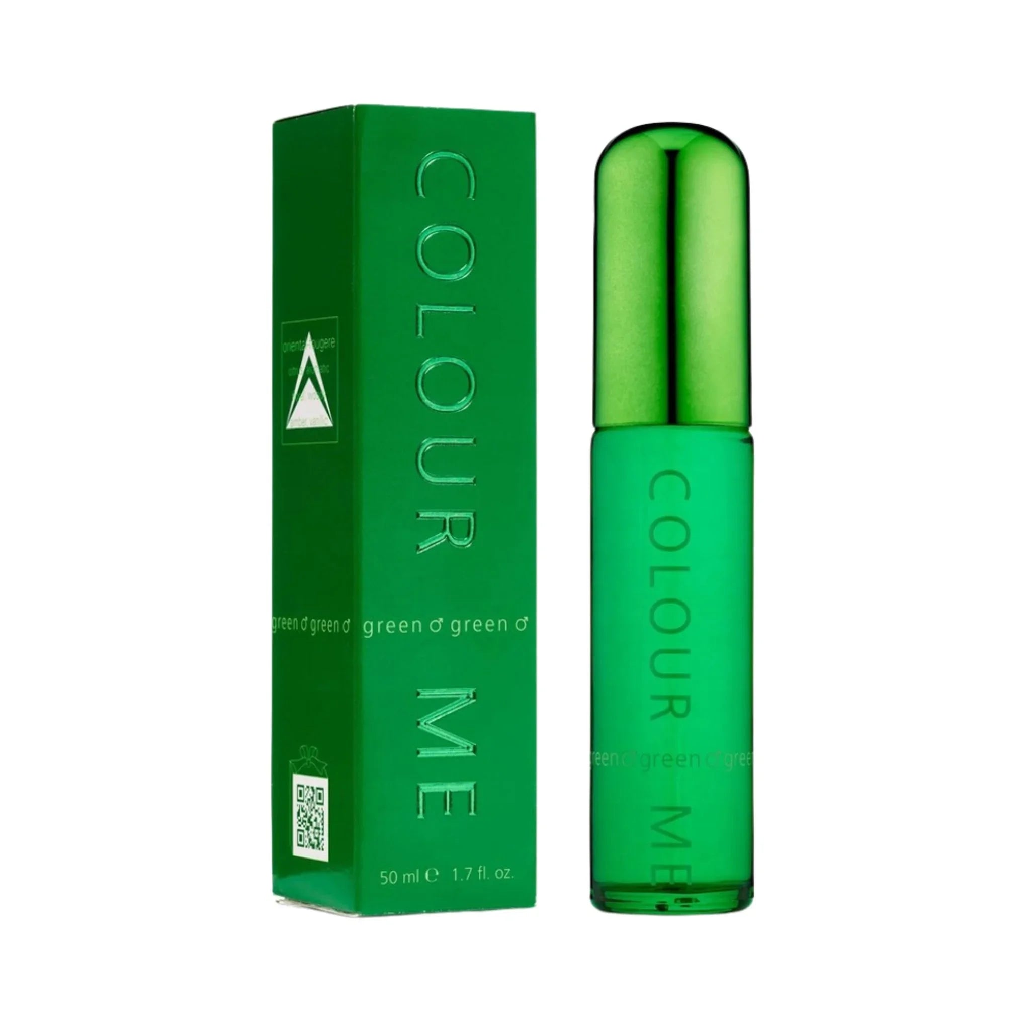 Milton Lloyd Colour Me Green EDP