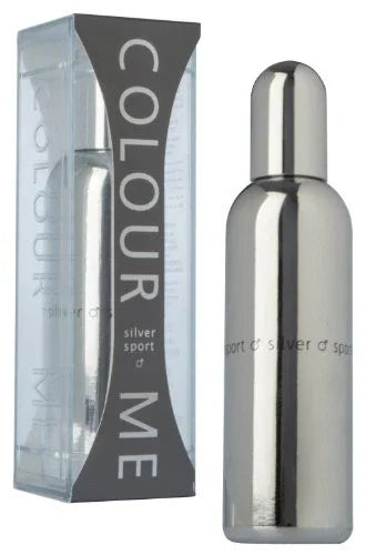 Milton Lloyd Colour Me Silver Sport EDP