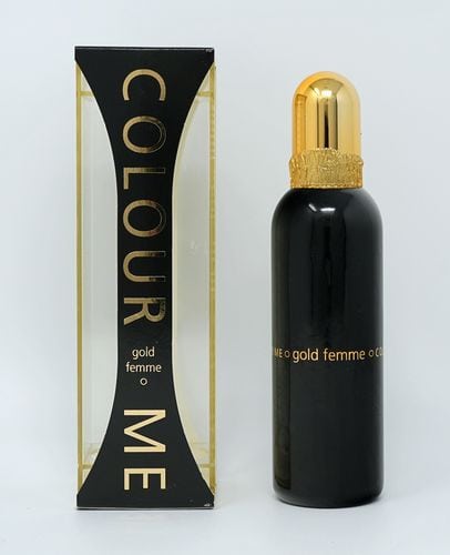 Milton-Lloydcolour Me Femme Gold EDP
