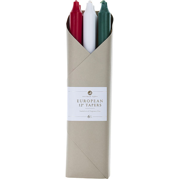 Mistletoe Tapers Combo Pack