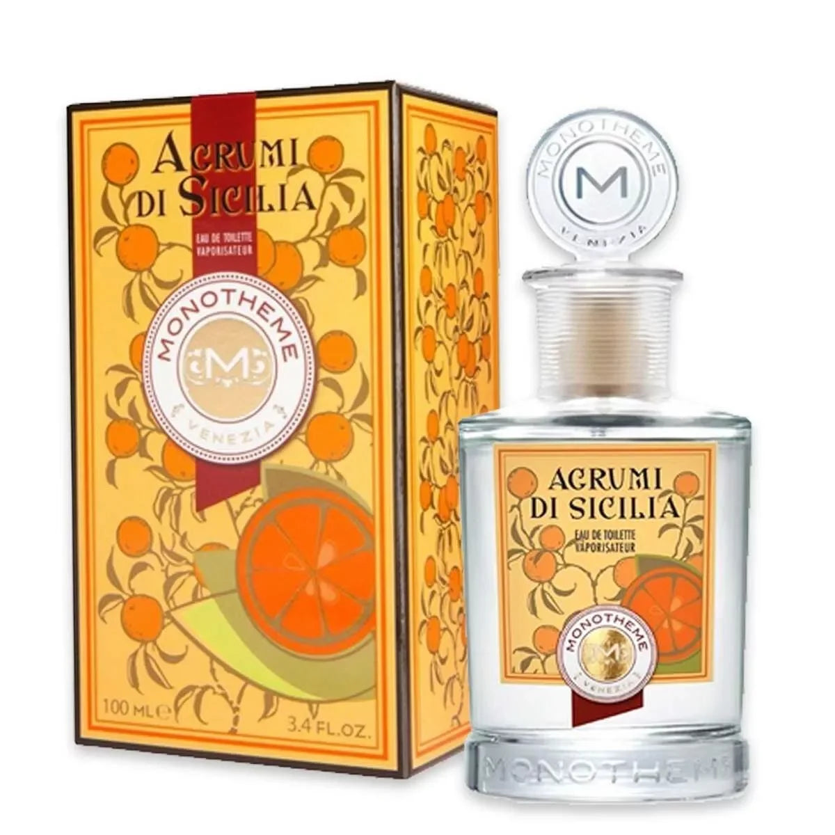 Monotheme Venezia Agrumi Di Sicilia EDT