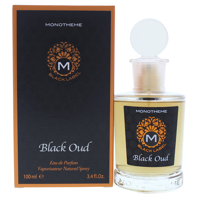 Monotheme Venezia Black Oud EDP