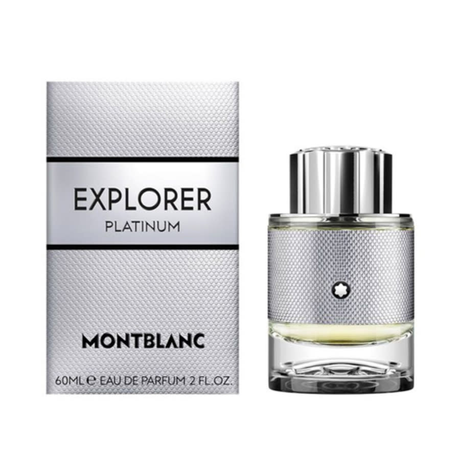 Mont Blanc Explorer Platinum EDP