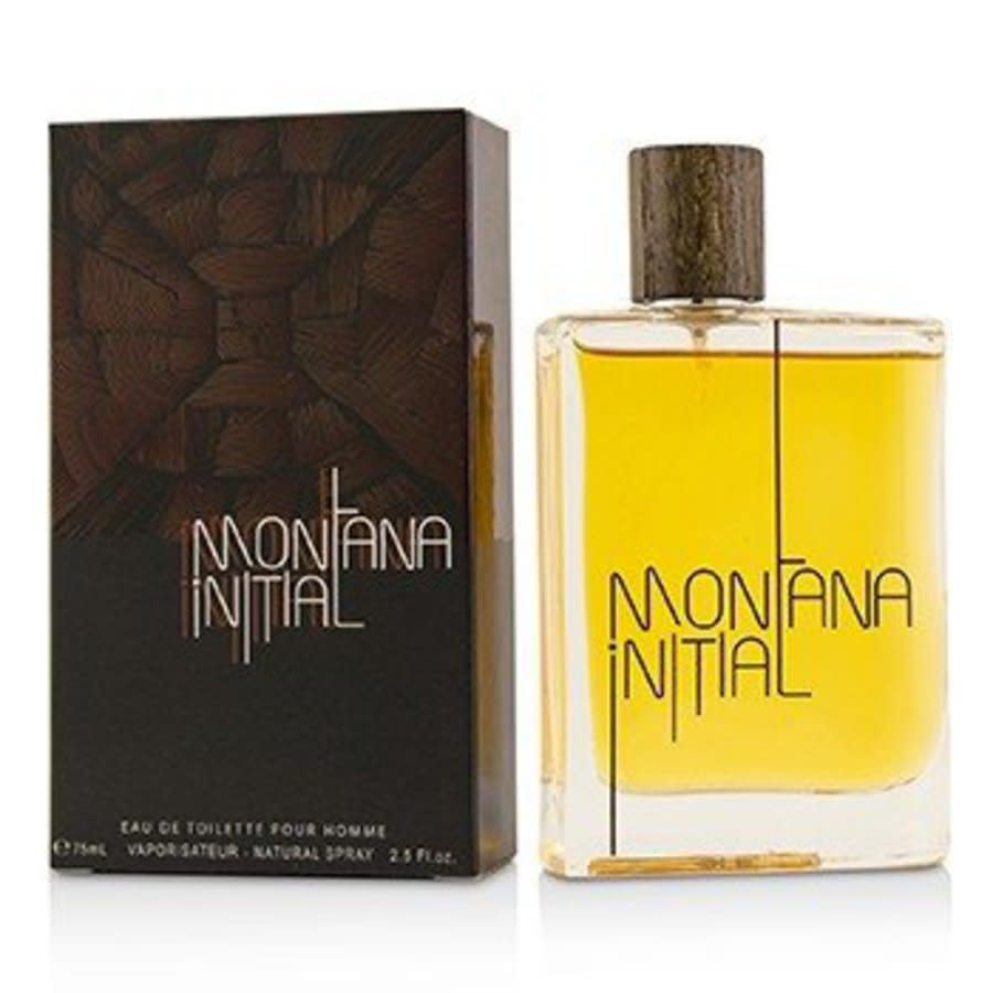 Montana Initial Pour Homme EDT