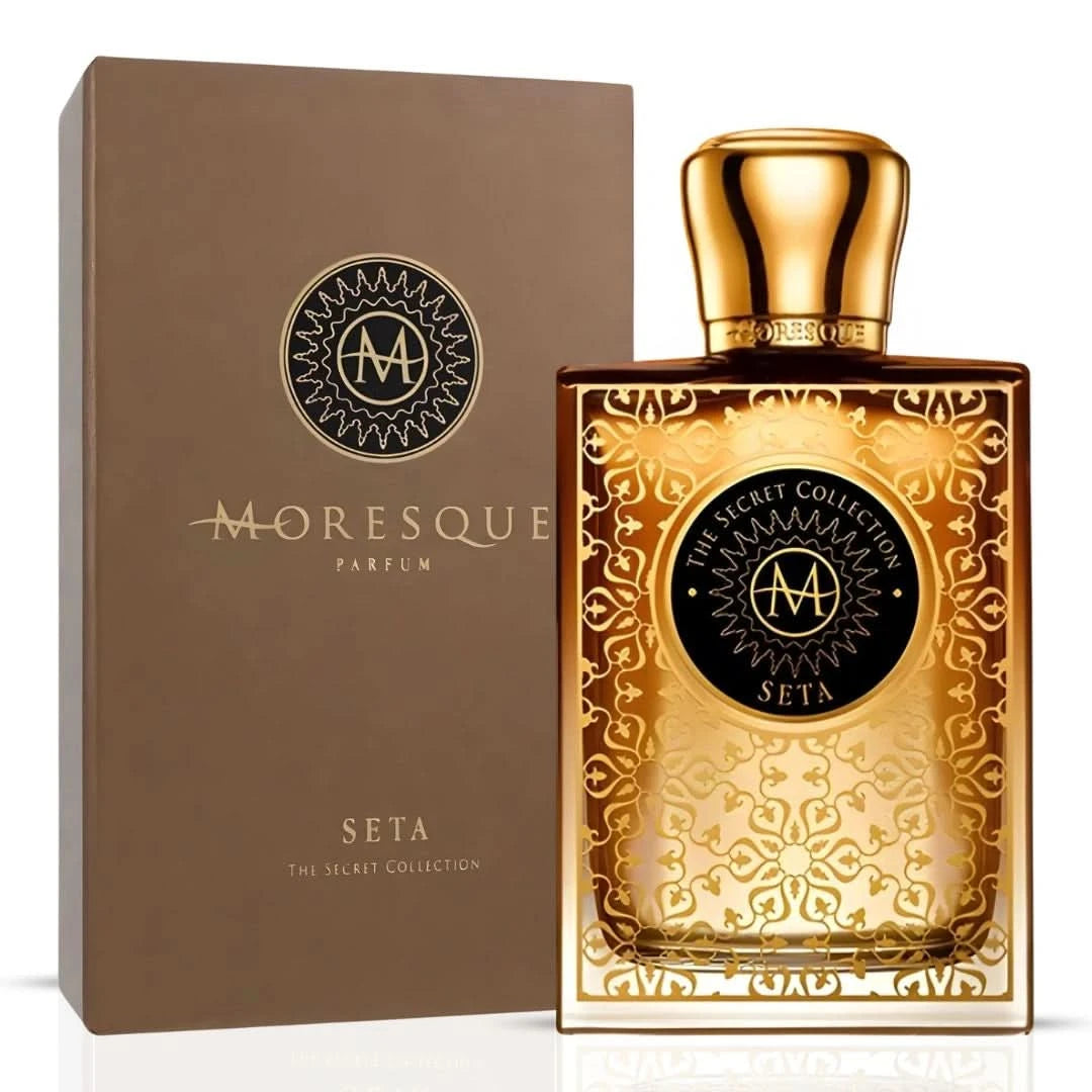 Moresque The Secret Collection Seta EDP