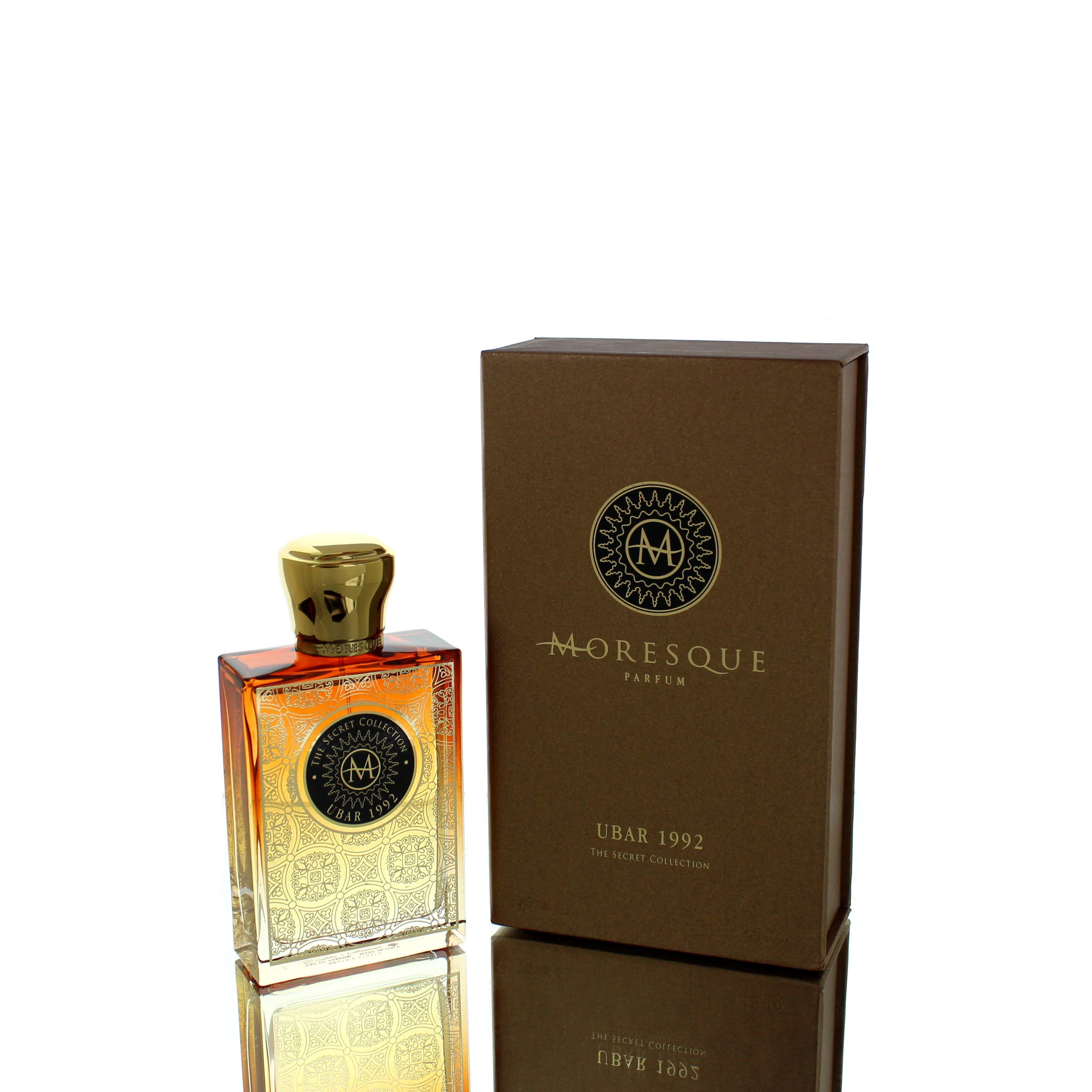 Moresque The Secret Collection Ubar 1992 EDP
