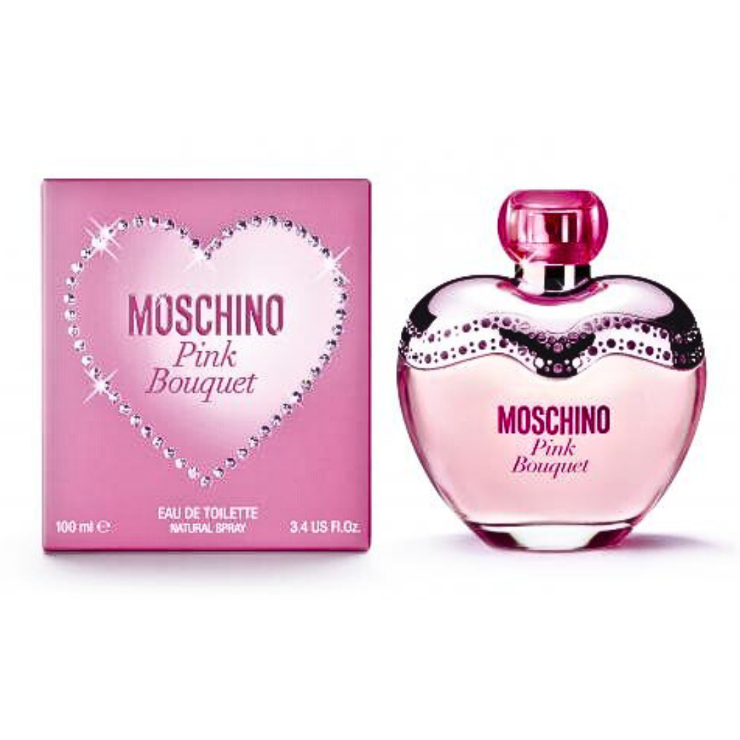 Moschino Pink Bouquet EDT
