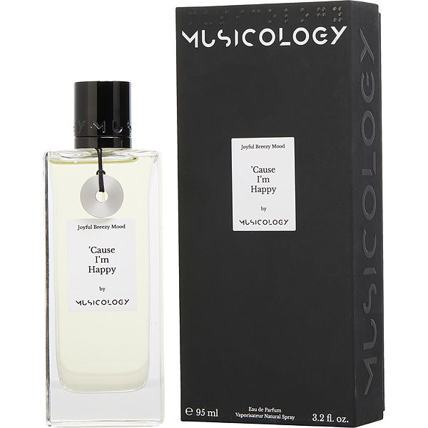 Musicology Cause I'm Happy PARFUM