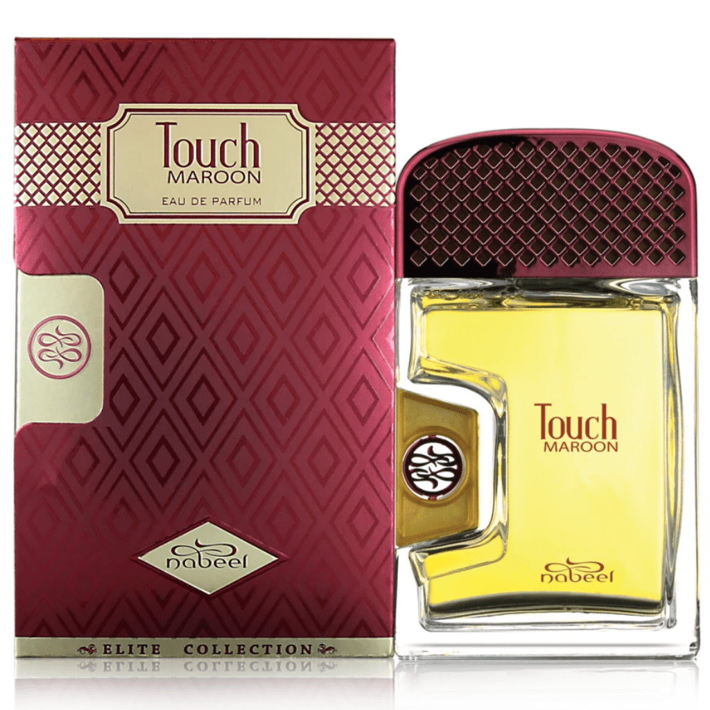 Nabeel Touch Maroon EDP
