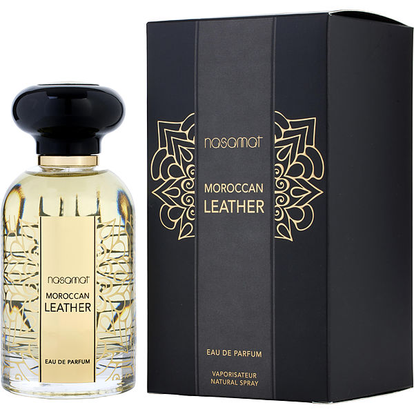 Nasamat Moroccan Leather Gold EDP