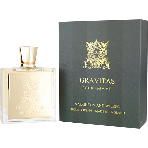 Naughton and Wilson Gravitas Pour Homme EDP
