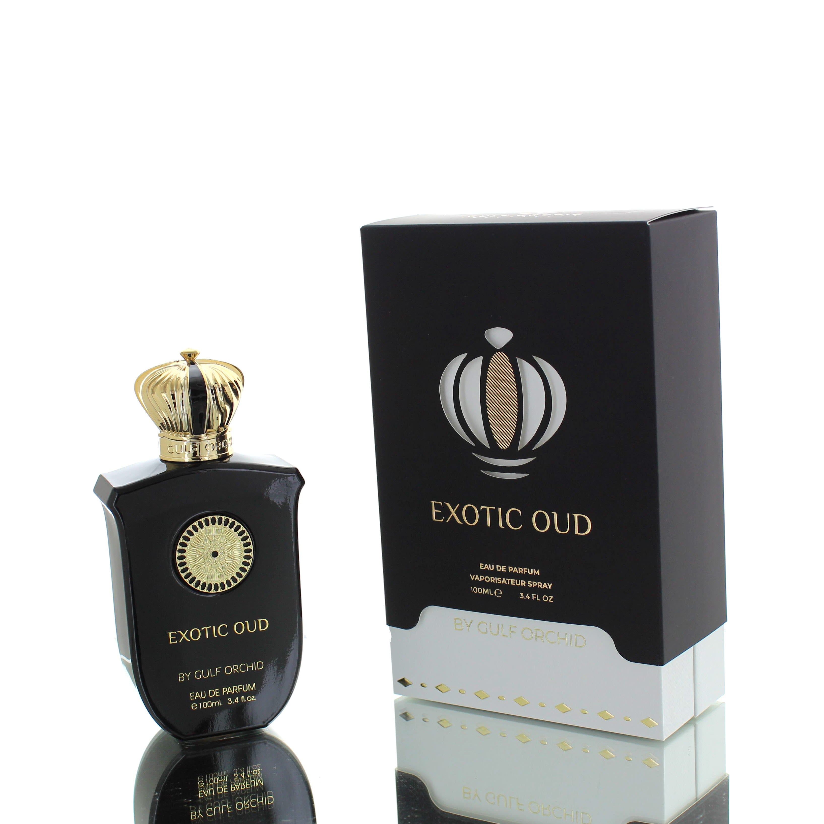 Niche Collection Exotic oud Black EDP