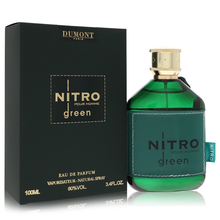 Nitro Green Pour Homme EDP
