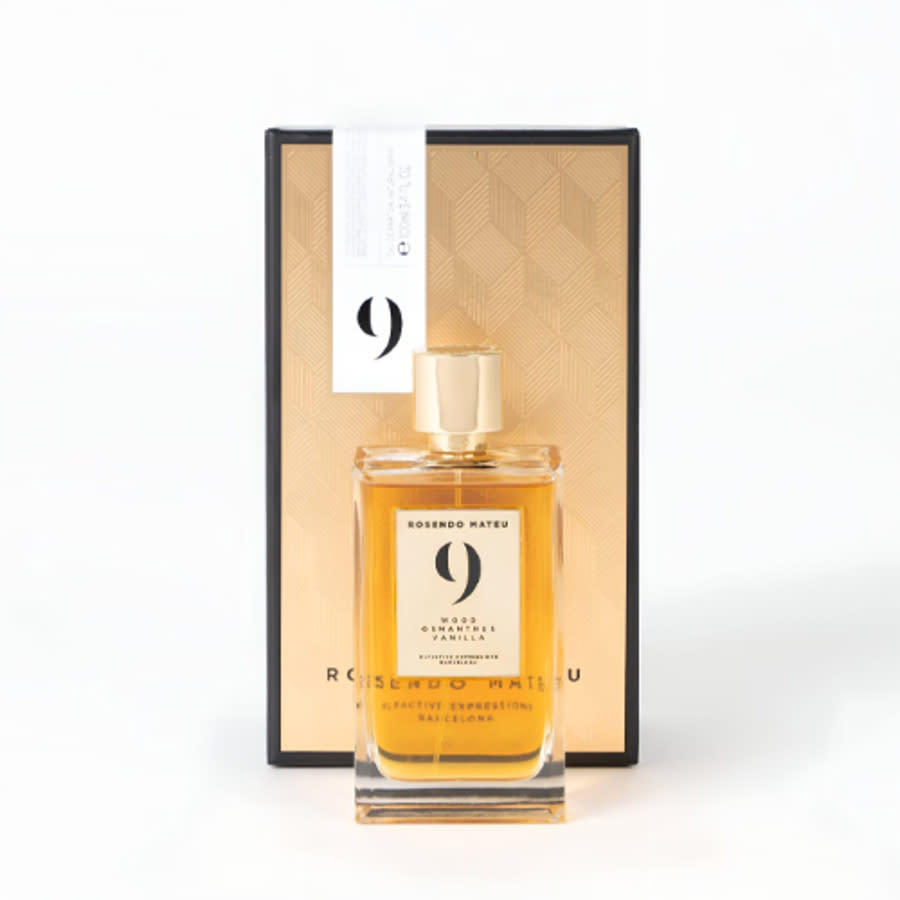 No 9 Wood Osmanthus Vanilla EDP