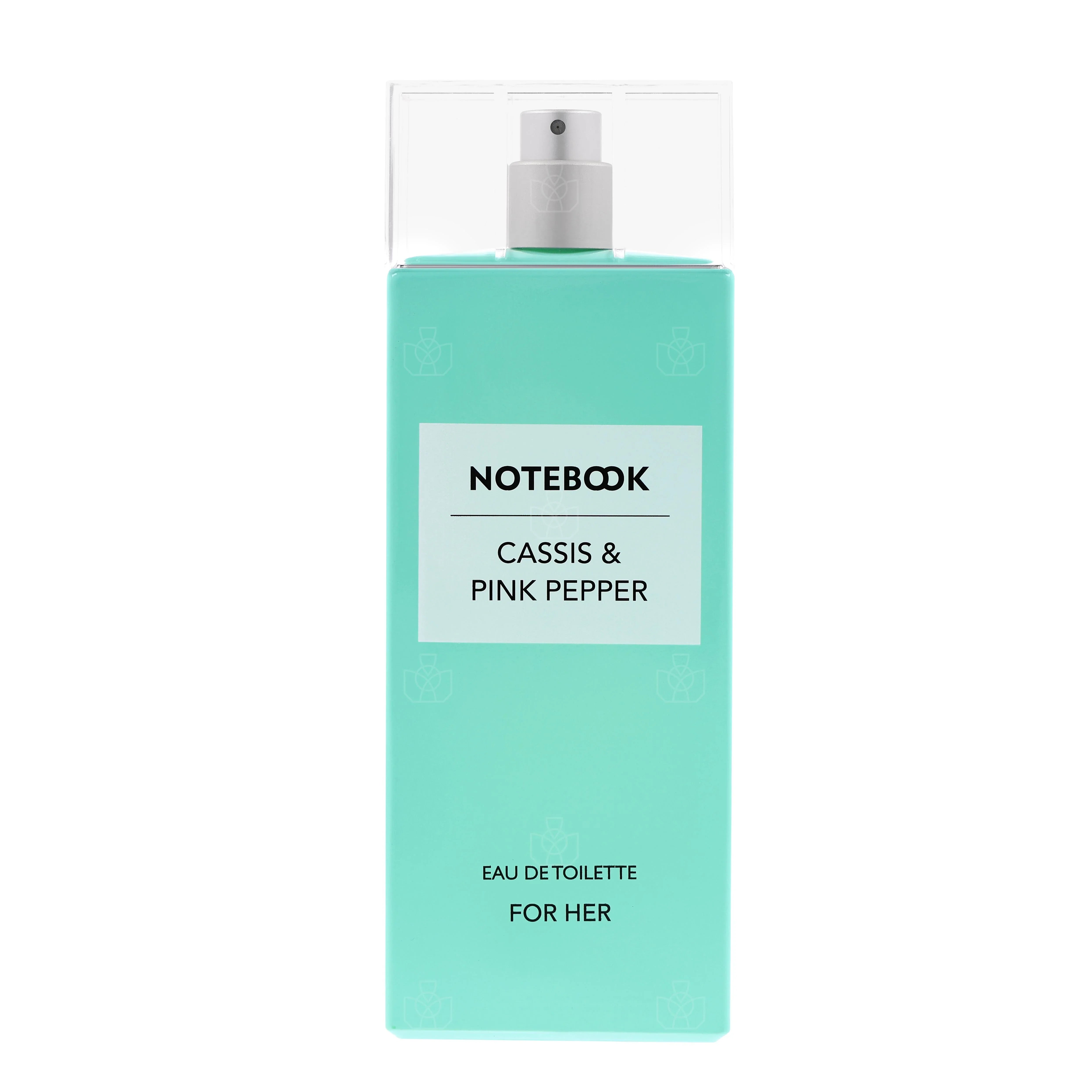 Notebook Cassis & Pink Pepper EDT