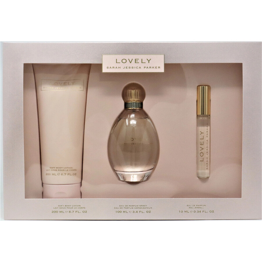 Open Box Lovely Sarah J.parker Set