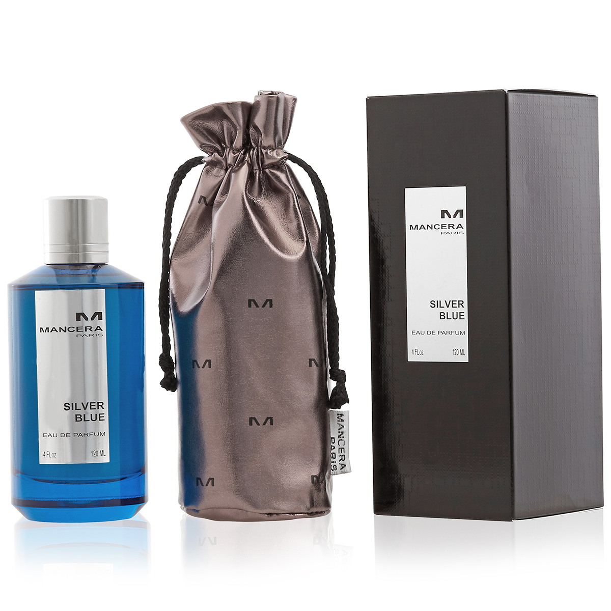 Open Box Silver Blue EDP