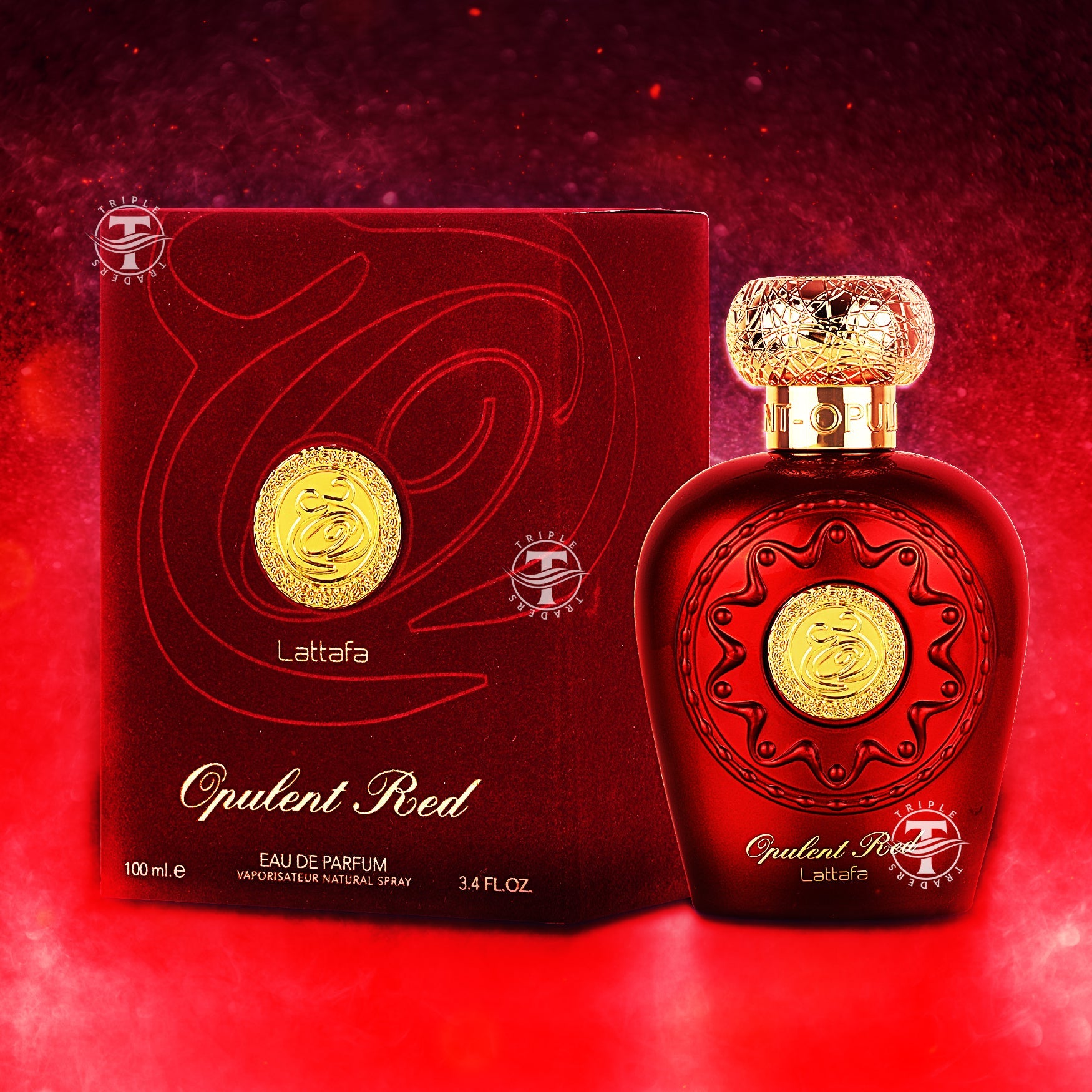 Opulent Red EDP
