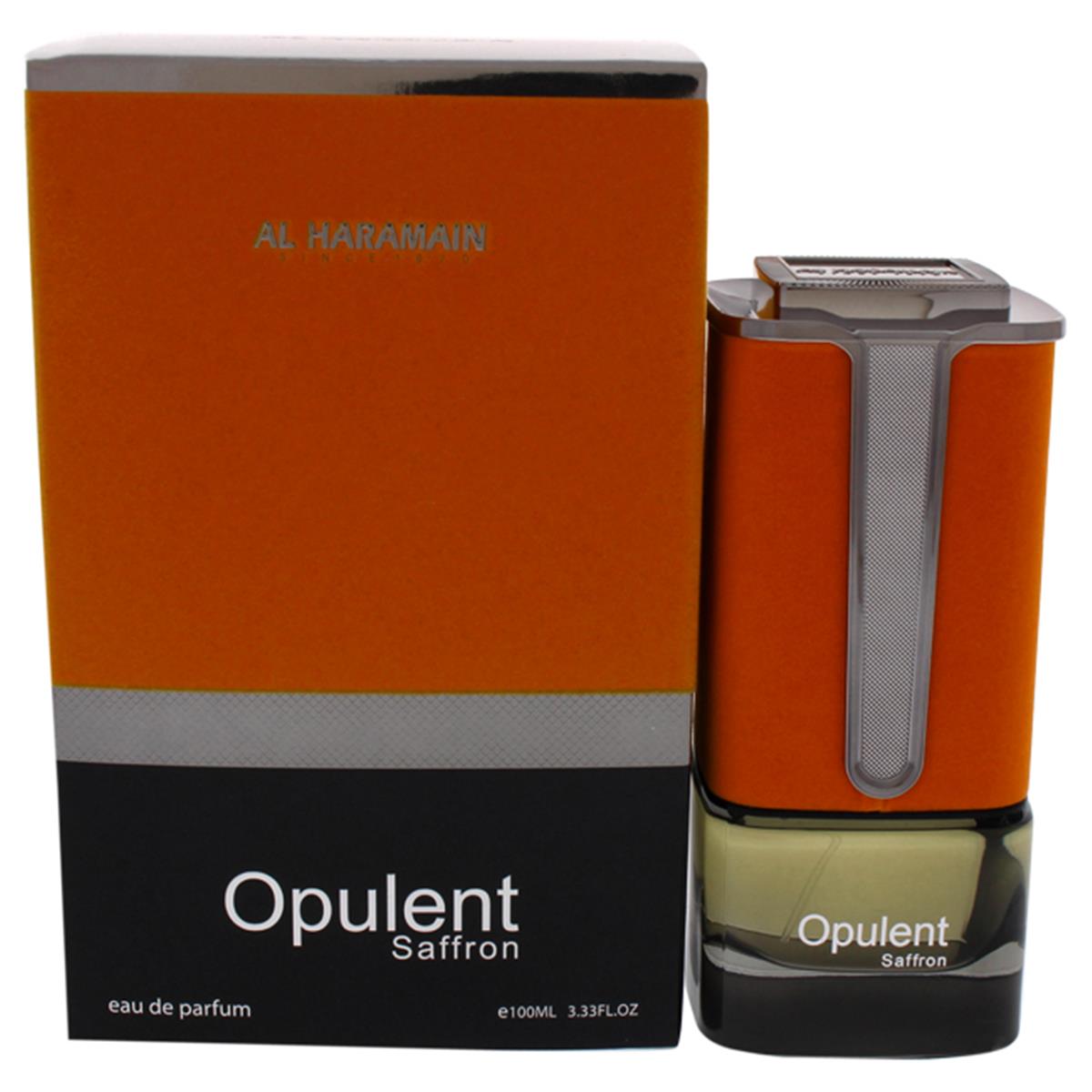 Opulent Saffron EDP